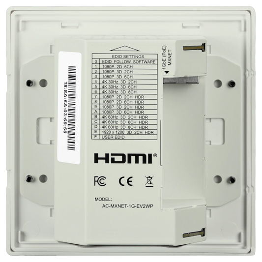 MXnet Evolution II Wall Plate Encoder