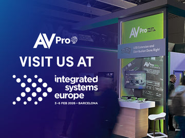 AVPro Global Brands at the 2026 ISE Show