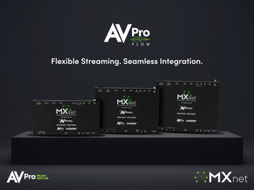 AVPro Edge Introduces MXnet USP