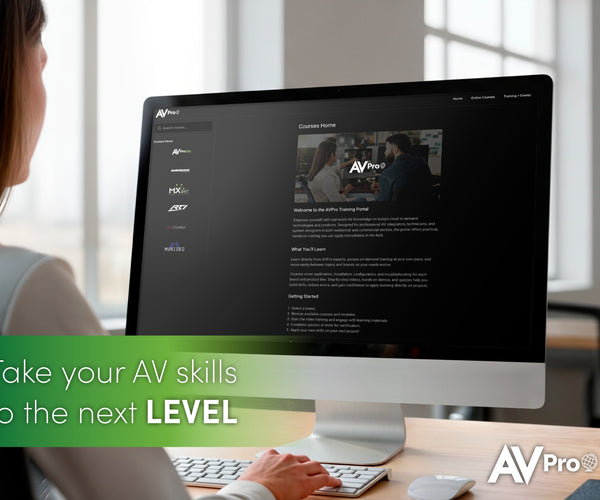 The New Resource for Learning all AVPro Global Brands