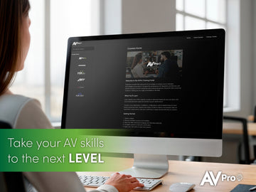 The New Resource for Learning all AVPro Global Brands