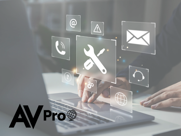 AVPro's Enhanced Tech Support: Now Live and Ready to Serve You Better ...