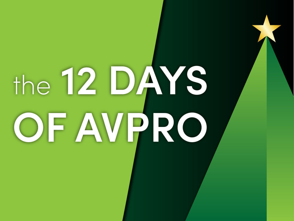 12 Days of AVPro