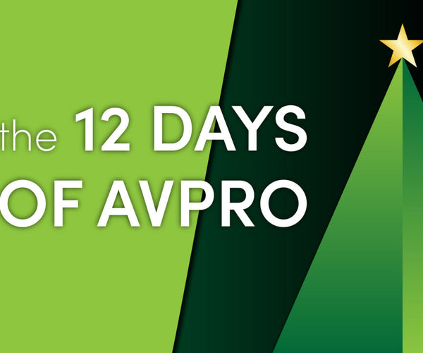 12 Days of AVPro – AVPro Global