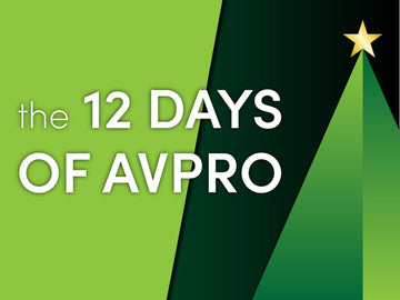 12 Days of AVPro