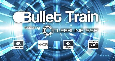 ALL ABOARD, BULLET TRAIN CABLES OFFER STABLE HDMI DISTRIBUTION AT 8K & 10K