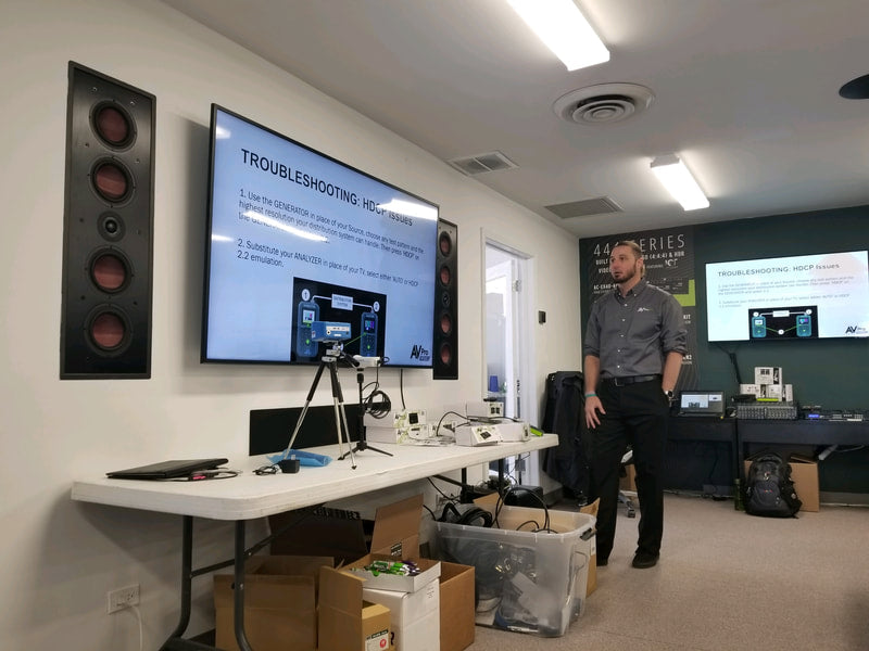 AVPro Academy in Chicago - Grand Opening Class