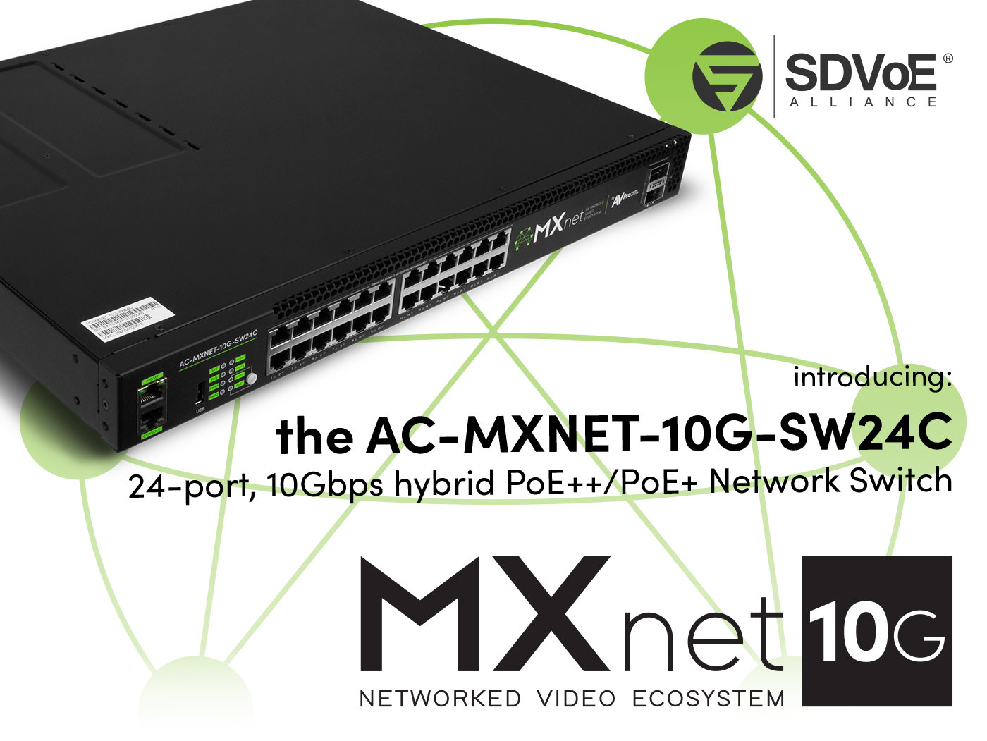 MXnet 10G's Latest Network Switch
