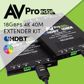 THE INDUSTRY'S MOST TRUSTED EXTENDER SET, THE 40M 444 KIT