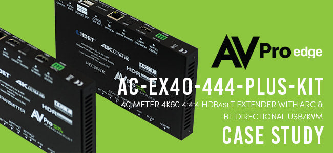 HDMI EXTENSION FOR THE LUXURY HOME, AN AVPRO CASE STUDY