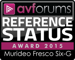 AVForums Gives The SIX-G a 10!