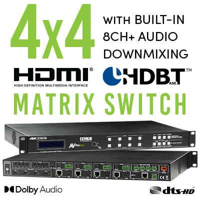 WHY IT’S WORTH PUSHING FOR VIDEO DISTRIBUTION IN YOUR NEXT INSTALLATION