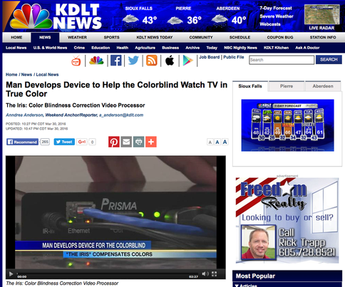 Prisma Made the Local News