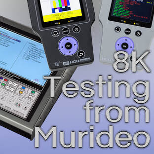 8K TESTING FROM AVPRO PARTNER MURIDEO