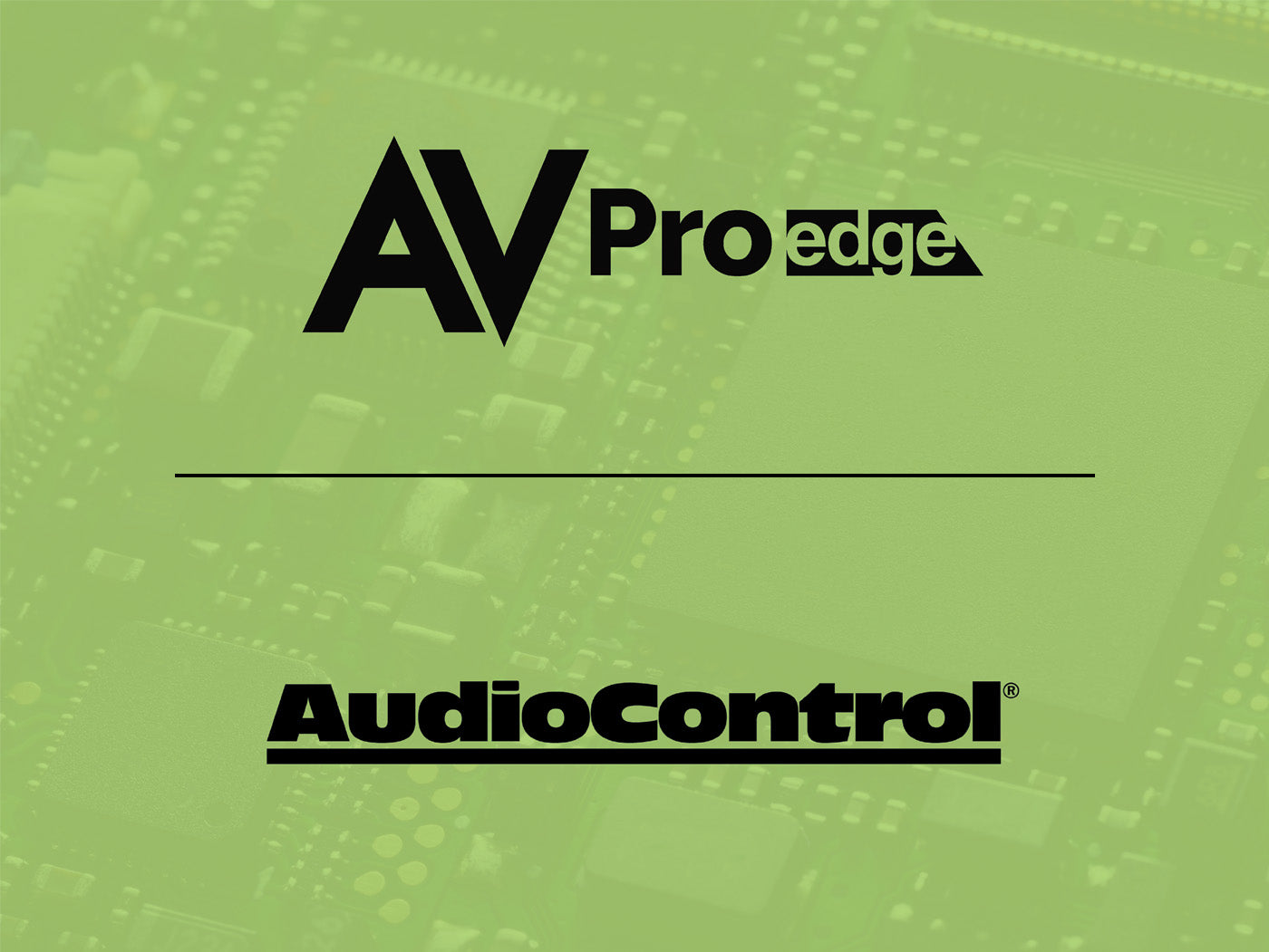 AVPRO ACQUIRES AUDIOCONTROL