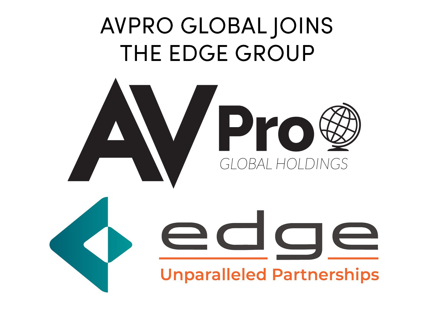 AVPro Global Joins Distribution Specialists, The Edge Group