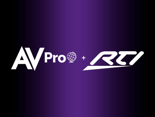 RTI is now fully part of the AVPro Global family