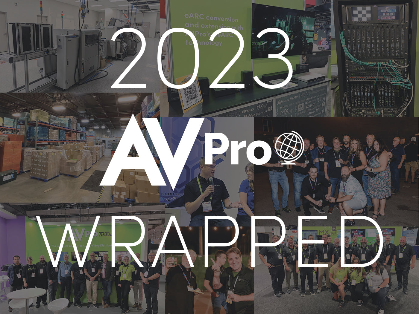 AVPro 2023 Wrapped