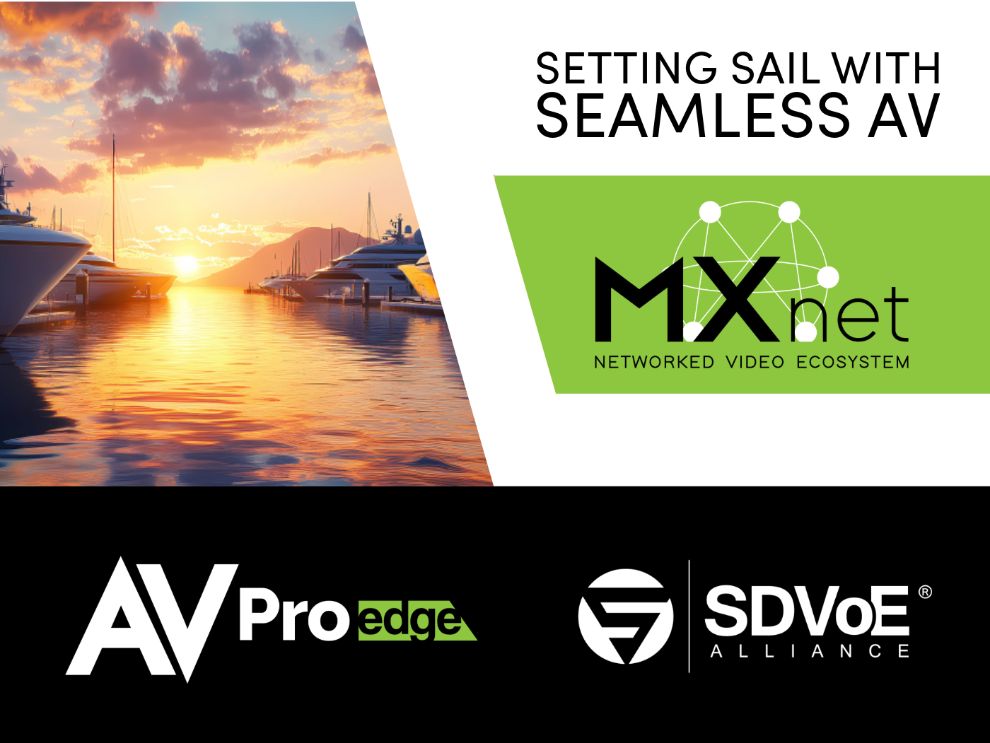 MXnet 10G SDVoE Integration Aboard a 207-Foot Mega Yacht