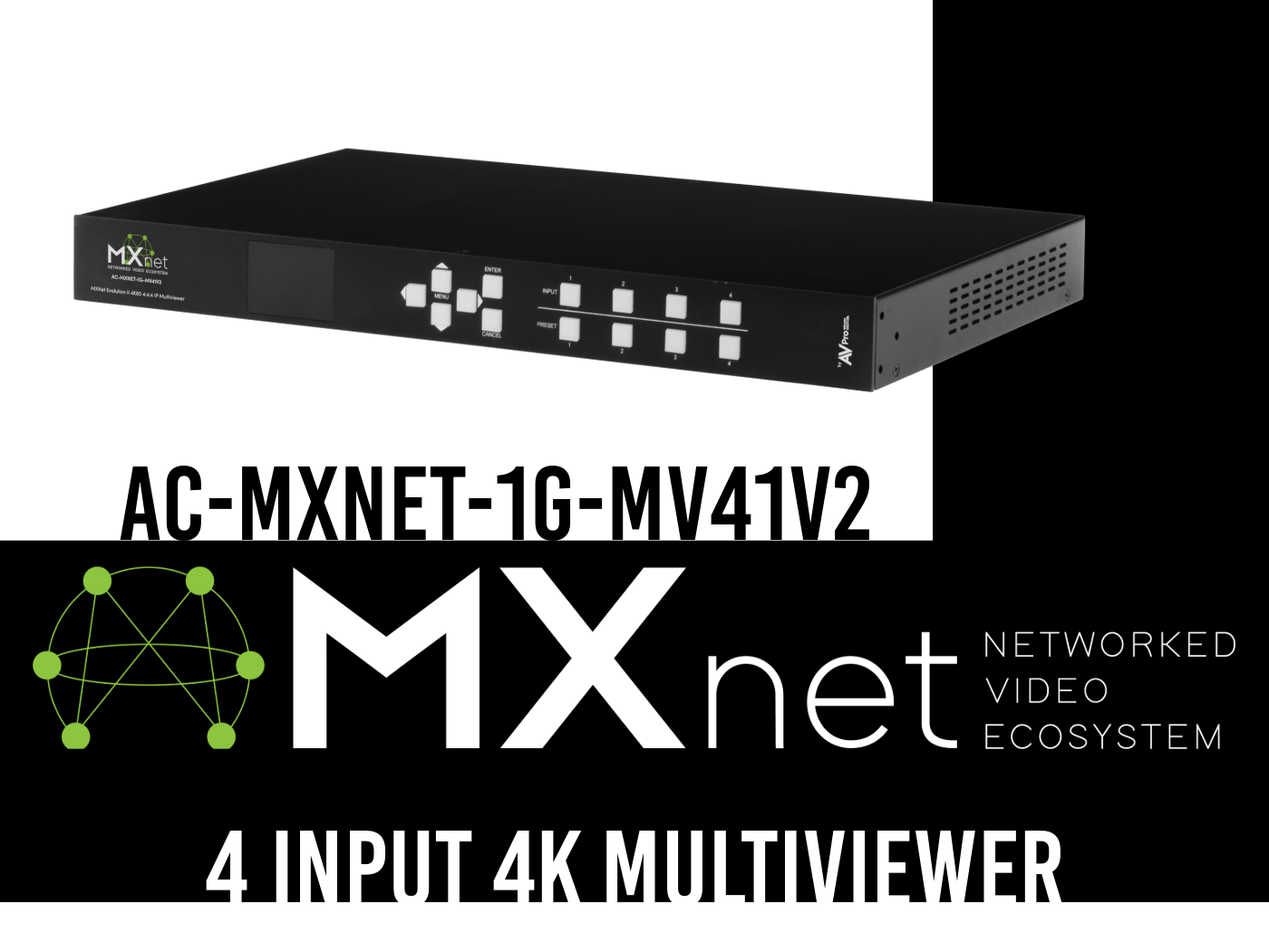 AVPro Edge Introduces Video Tiling Solution for AV-over-IP Installations