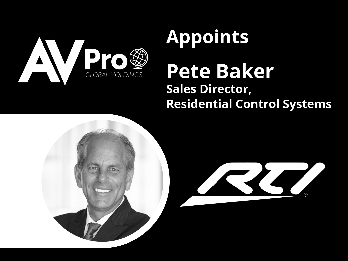 AVPro Global Appoints Sales Director, Residential Control Systems