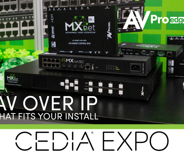 AVPro Edge – AV over IP that fits your install – AVPro Global