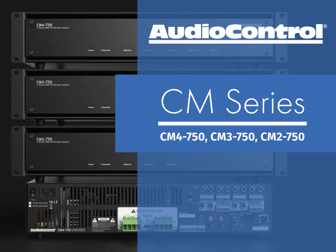 AudioControl Reinvents Distributed Audio with Revolutionary Dual - Mode Amplifier Design Featuring Dante Connectivity