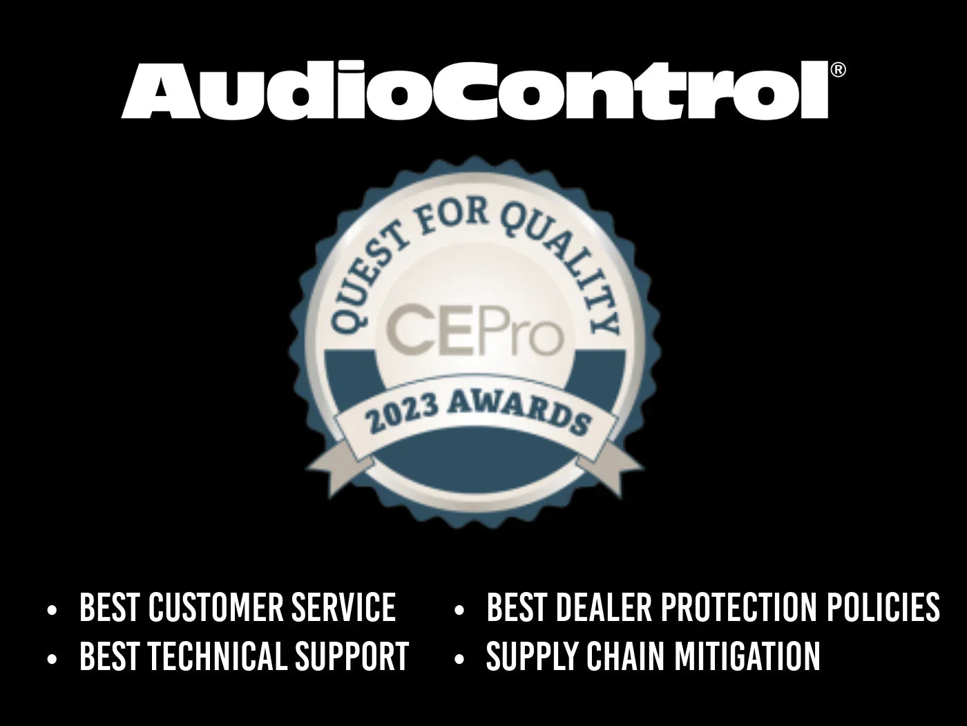 Quest for Quality Awards 2023