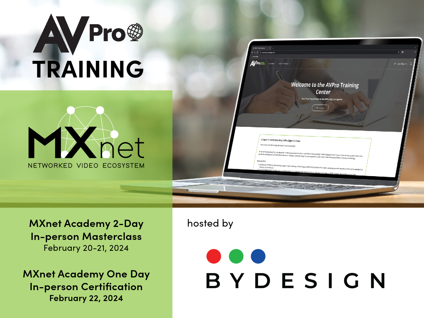 MXnet Academy  Masterclass Hosted by ByDesign