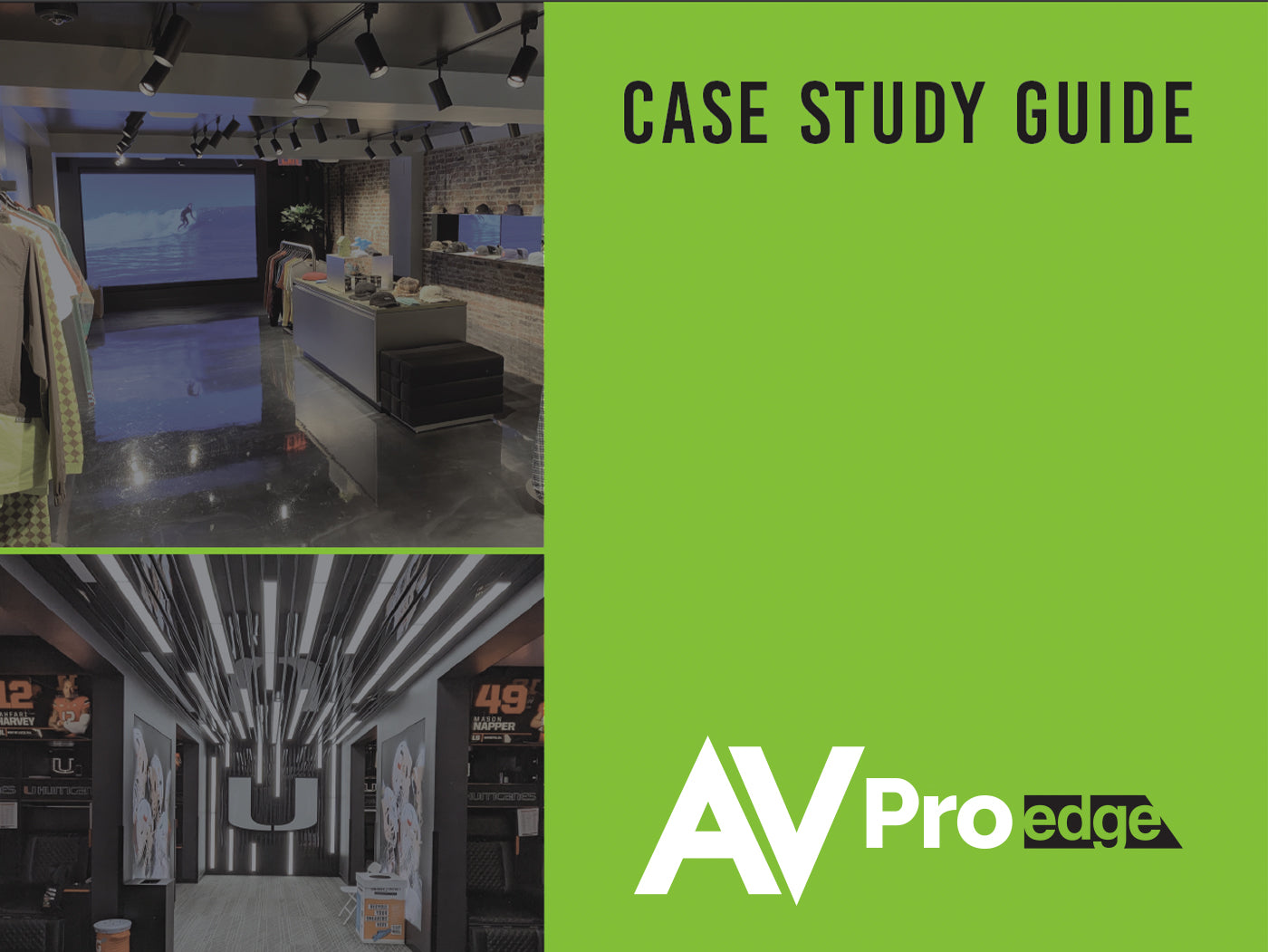 AVPRO EDGE FOR ANY INSTALL