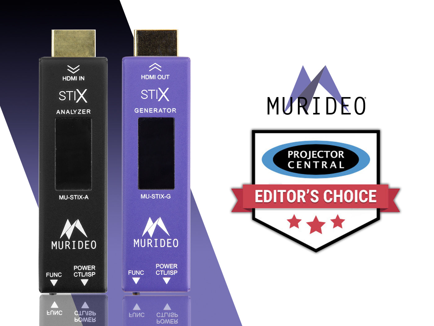 Murideo STIX Earn High Marks in ProjectorCentral Review