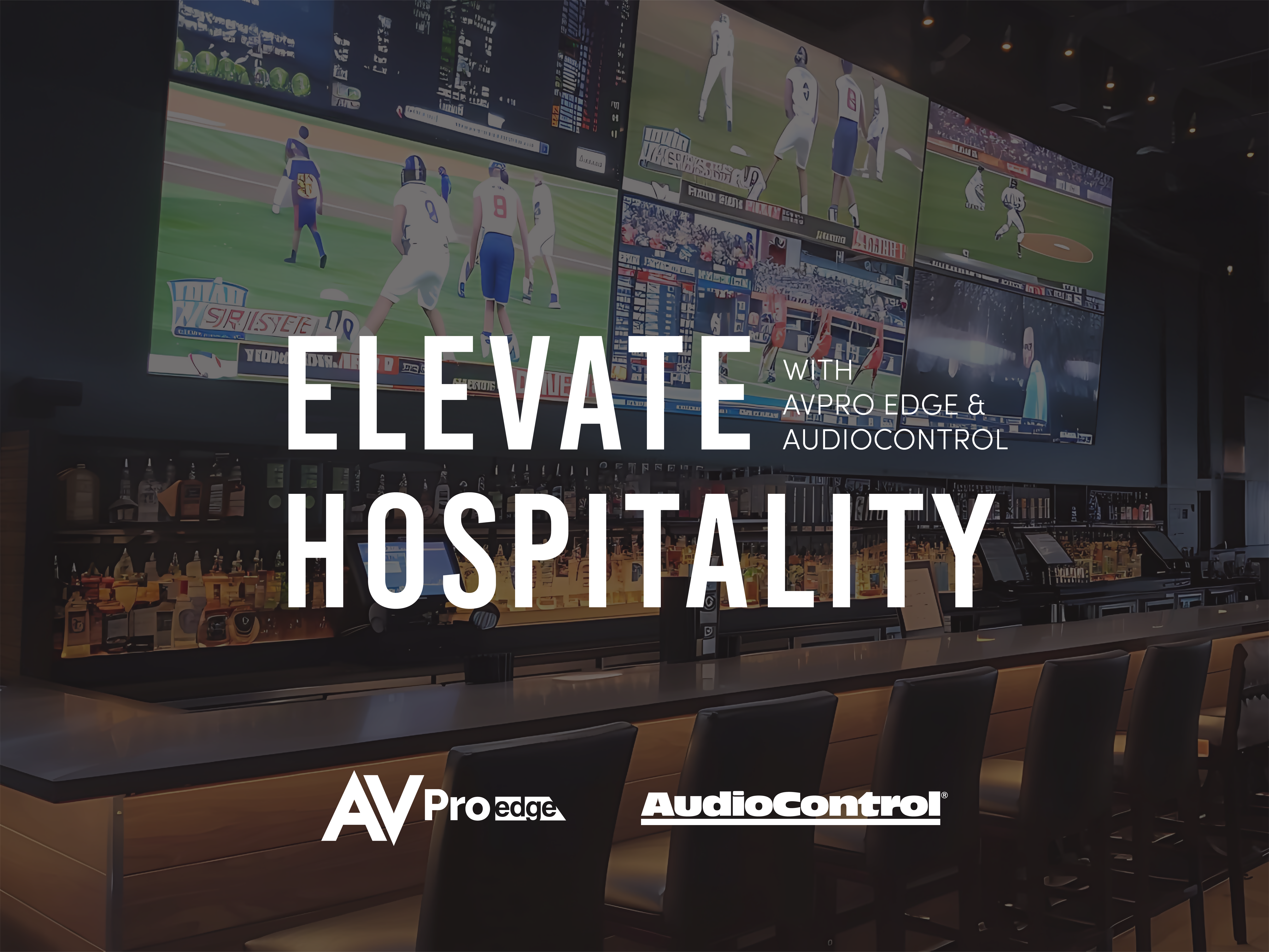 Elevate Hospitality with AVPro Edge’s Advanced A/V Solutions