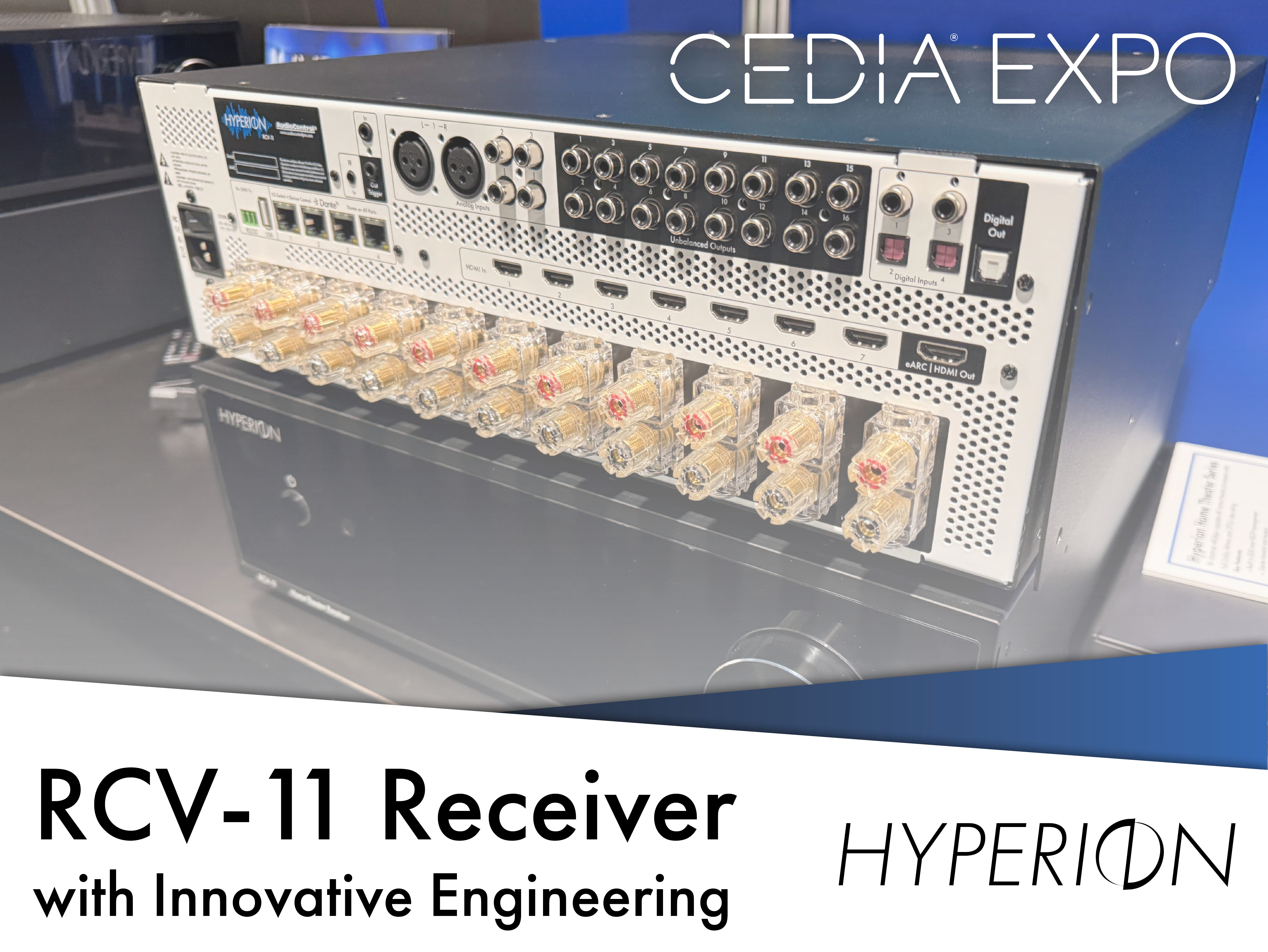 AudioControl Hyperion at CEDIA 2025