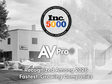 AVPro Global Recognized Among 2026 Inc. 5000