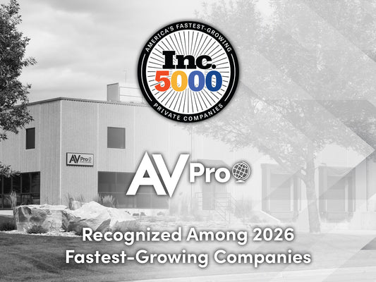 AVPro Global Recognized Among 2026 Inc. 5000