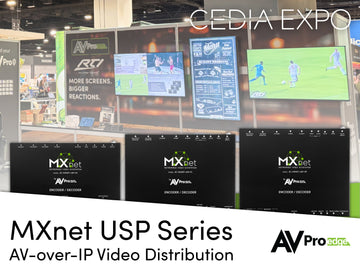 MXnet USP Series at CEDIA 2025
