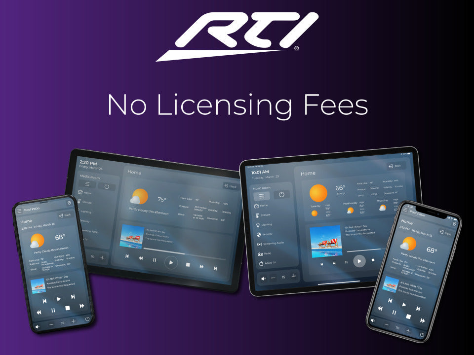 AVPro Global Eliminates All RTI and ProControl License Fees