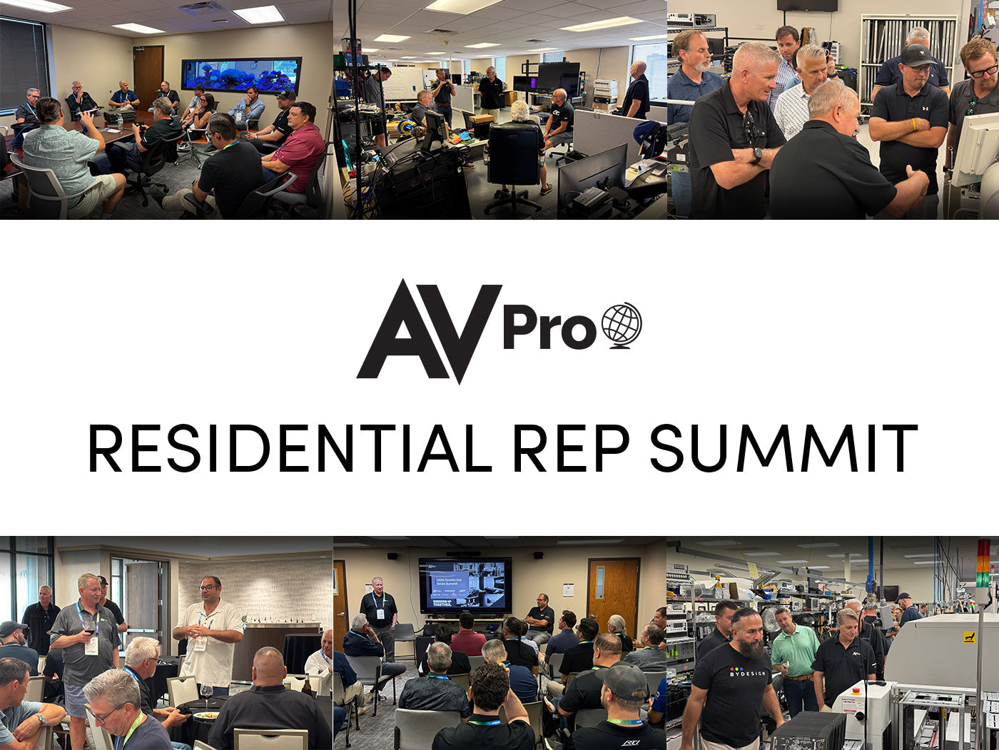 Bringing the AVPro Family Together
