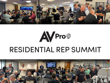 Bringing the AVPro Family Together