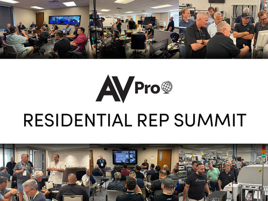 Bringing the AVPro Family Together