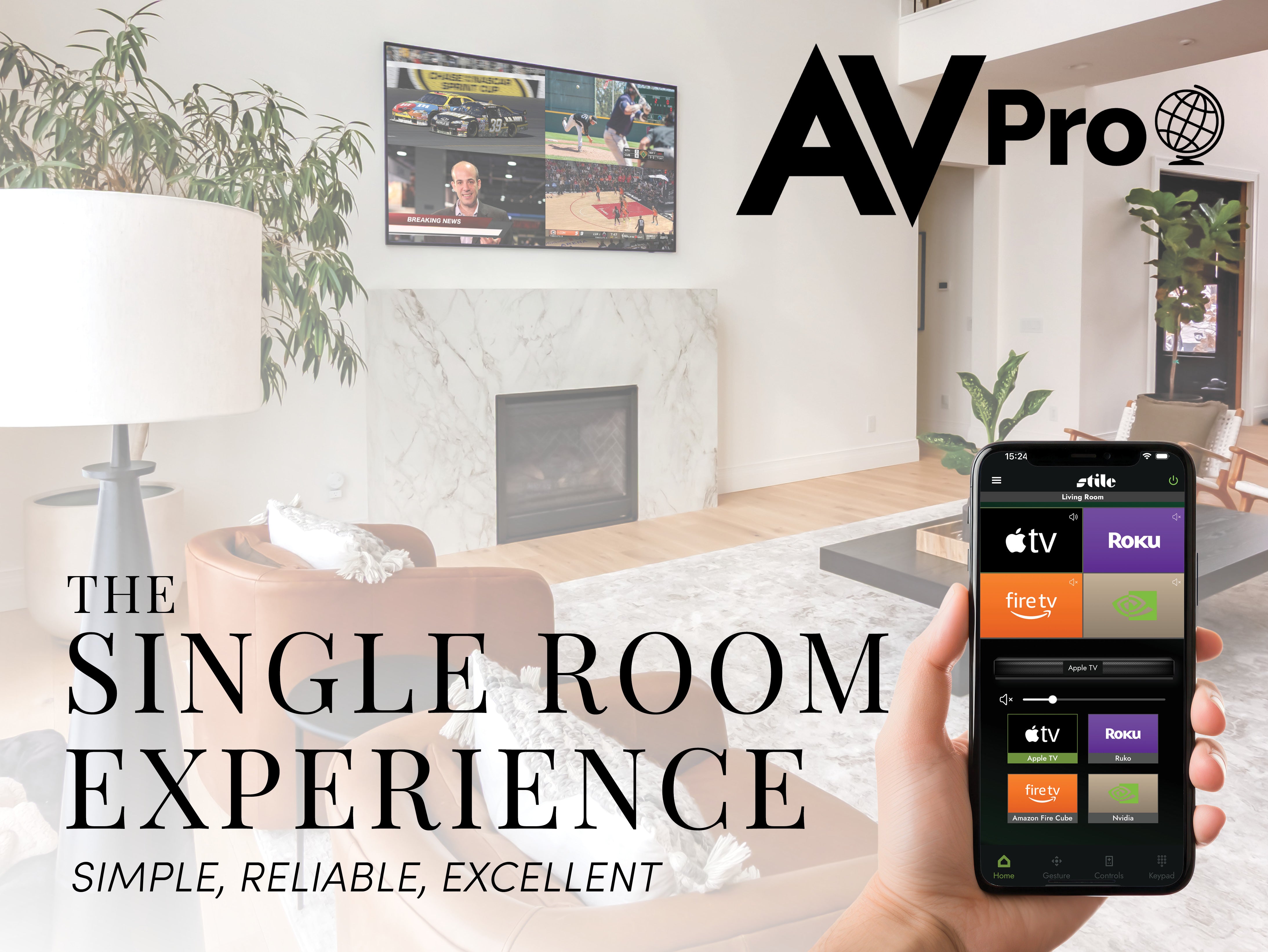 SRE - SINGLE ROOM EXPERIENCE…Simple, Reliable, Excellent