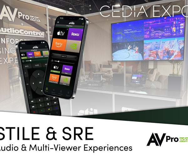 The Single Room Experience at CEDIA 2025 – AVPro Global