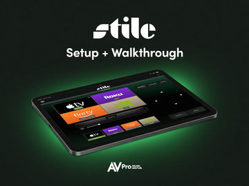 STILE App: Complete Setup Walkthrough
