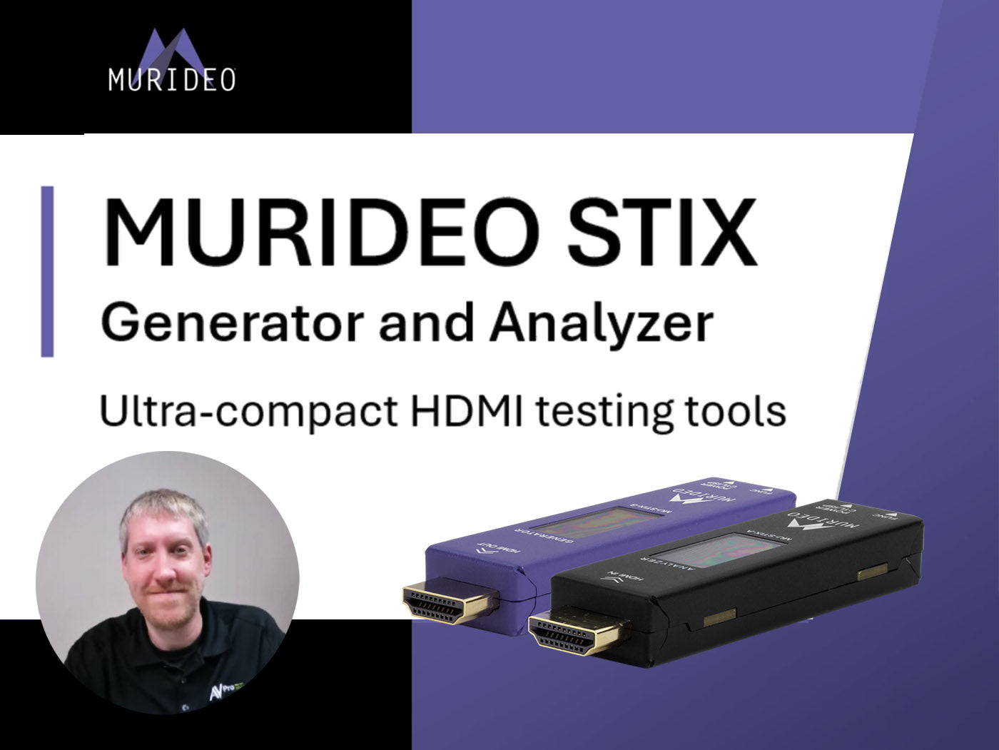 Murideo STIX Training