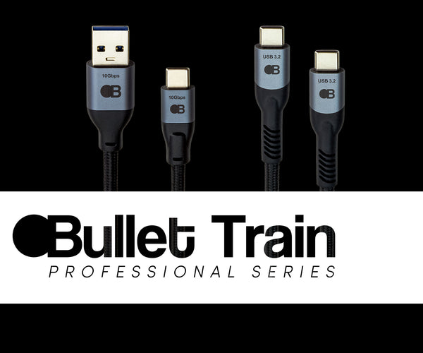 A Closer Look: Bullet Train's New Professional Series USB Cables ...