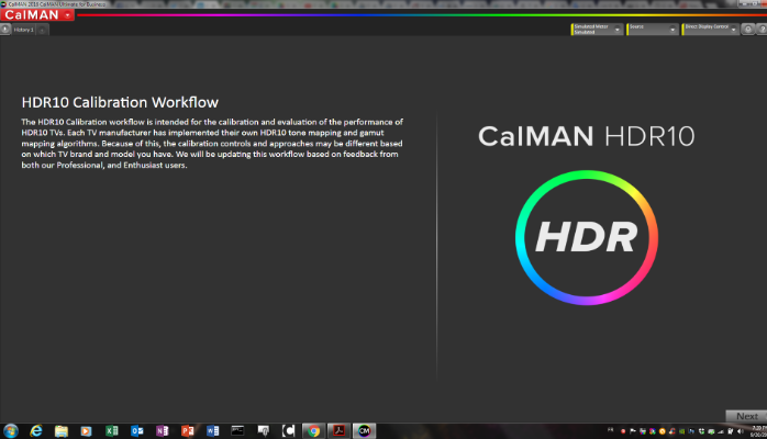 CALIBRATION HDR quelle est la bonne methode ?