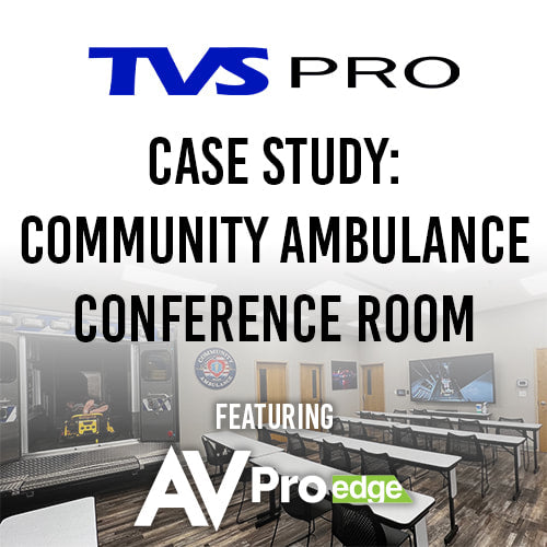 CASE STUDY: COMMUNITY AMBULANCE CONFERENCE ROOM