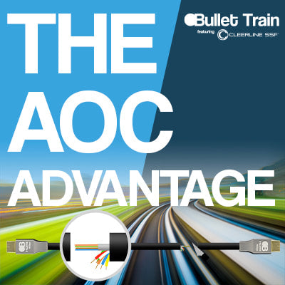 BULLET TRAIN AOC ADVANTAGE