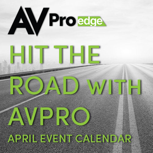 JOIN AVPRO ON THE ROAD