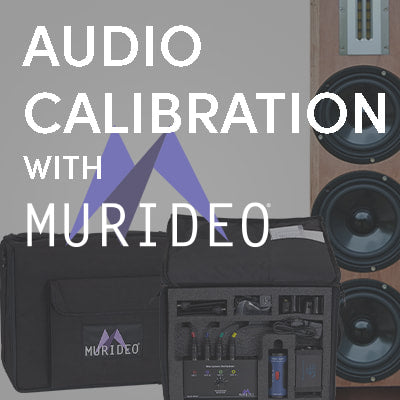 Audio Calibration with Murideo